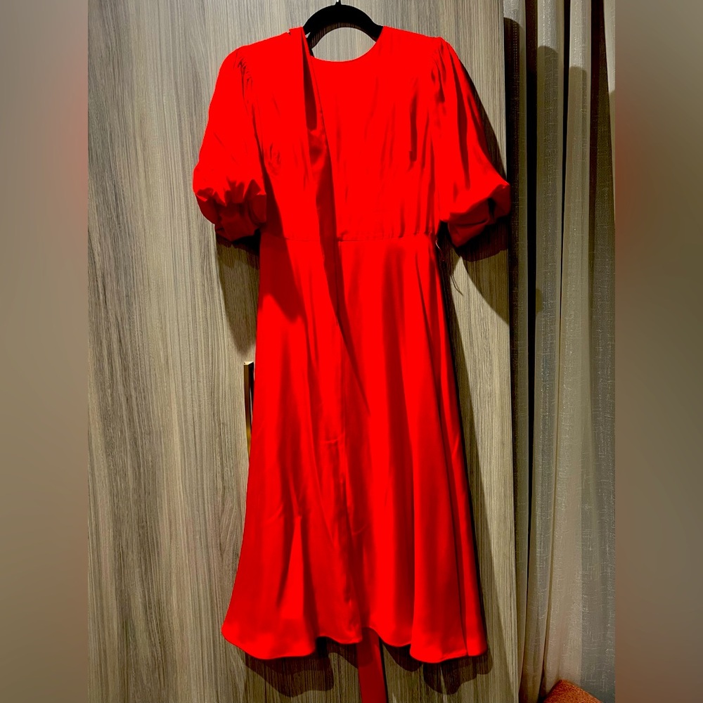Kate spade red dress